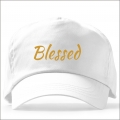 Sapca alba copii, Blessed